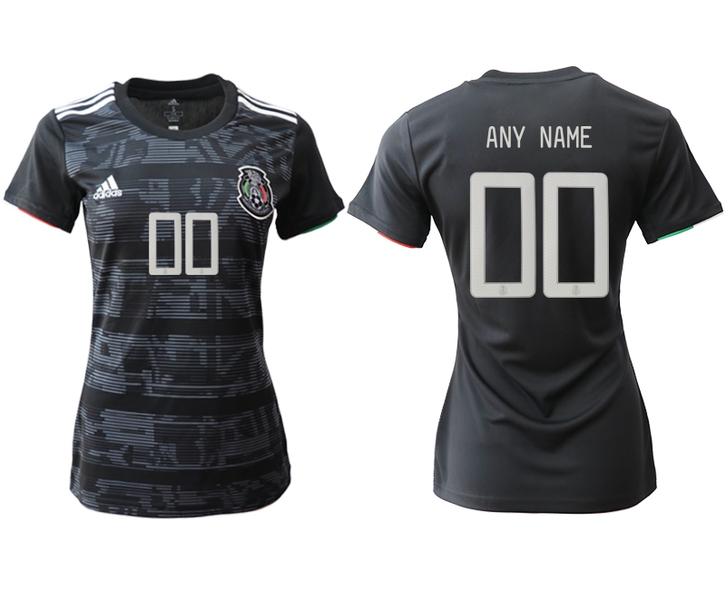 Custom Women 2019-2020 football of the season Mexico Home Soccer Jerseys